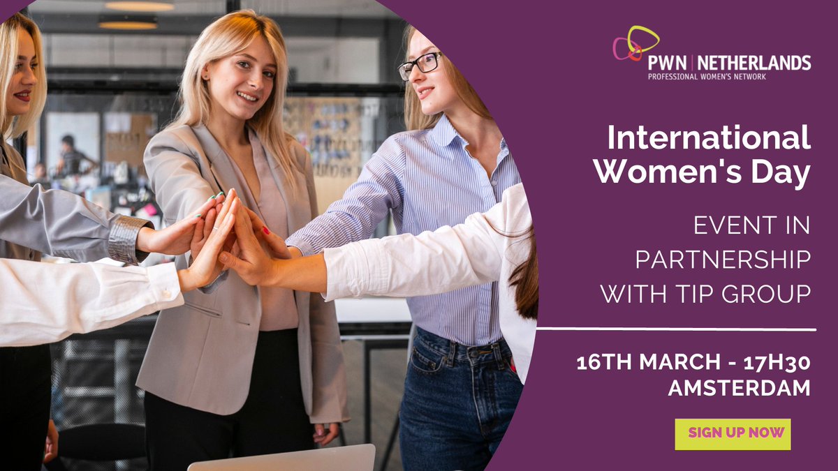 Come join us for the event together with TIP Group to celebrate the IWD 2023.
More details on the event will be out soon! Register now and save your seat in the link: ow.ly/KYCj50MWx7S