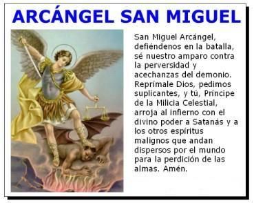 San Miguel Arcángel, protégenos