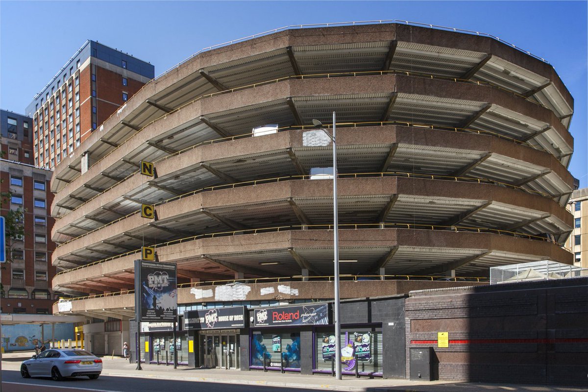 C20Society's tweet image. NEWS // End of the ramp or green future for innovative Bristol carpark?

A historic 1950’s multistorey carpark in Bristol – the first of its kind in the UK – is currently threatened with demolition, prompting C20 to submit a listing application.

More: buff.ly/3kgANEK