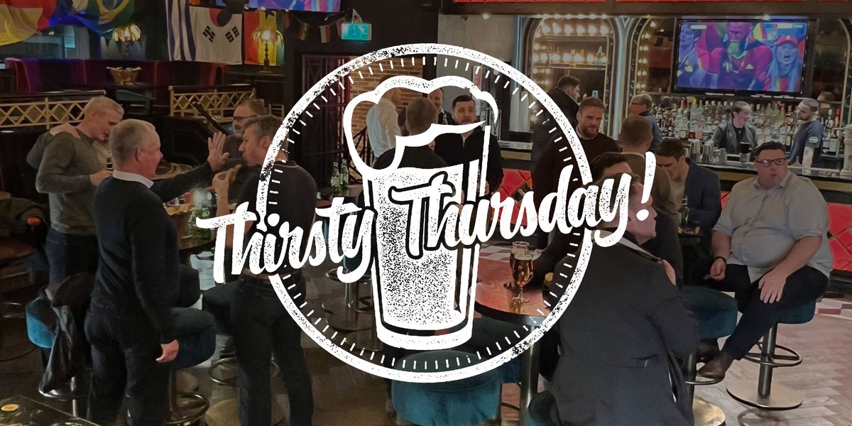 SapphireAcc's tweet photo. Our next Thirsty Thursday event is coming up! Join us next Thursday 2nd March for an afternoon of networking!
The event is at Boxbar Deansgate, and starts at 2pm, we hope to see you all there!
#ThirstyThursdays #NetworkingEvent #Networking #ManchesterNetworking https://t.co/yqis4sx61D