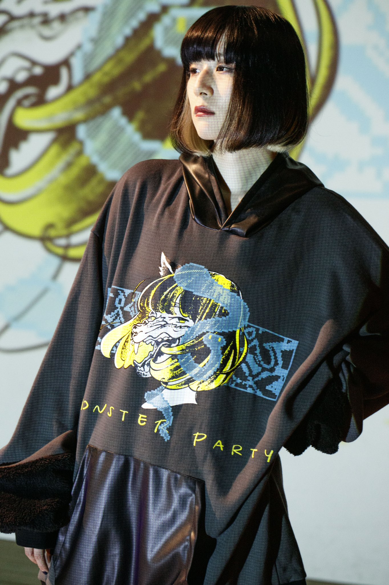 0658×majiko完売商品パーカー