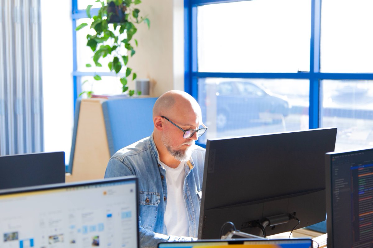 Have you met Dan? 
He's a new Brightec Developer, and we're super excited to have him join the team 🤓