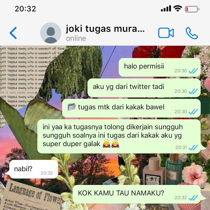 tinkernid's tweet photo. plot twist joki tugas 

jaemin few tweets au https://t.co/wlqPjNuj88