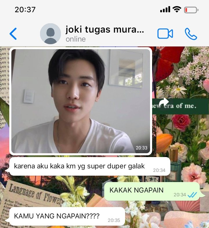 tinkernid's tweet photo. plot twist joki tugas 

jaemin few tweets au https://t.co/wlqPjNuj88