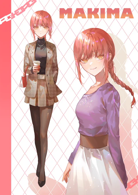 マキマ 私服ver#チェンソーマン 