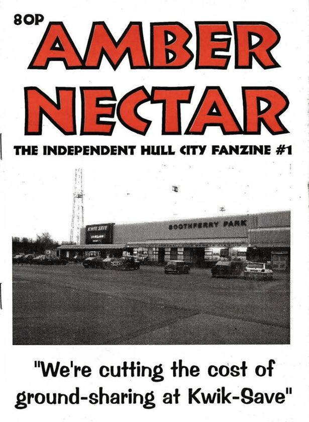 AmberNectarHull's tweet photo. This went on sale 25 years ago. A quarter of a century! Oh, we've wasted our lives. #hcafc https://t.co/JLL4Jlq9cx