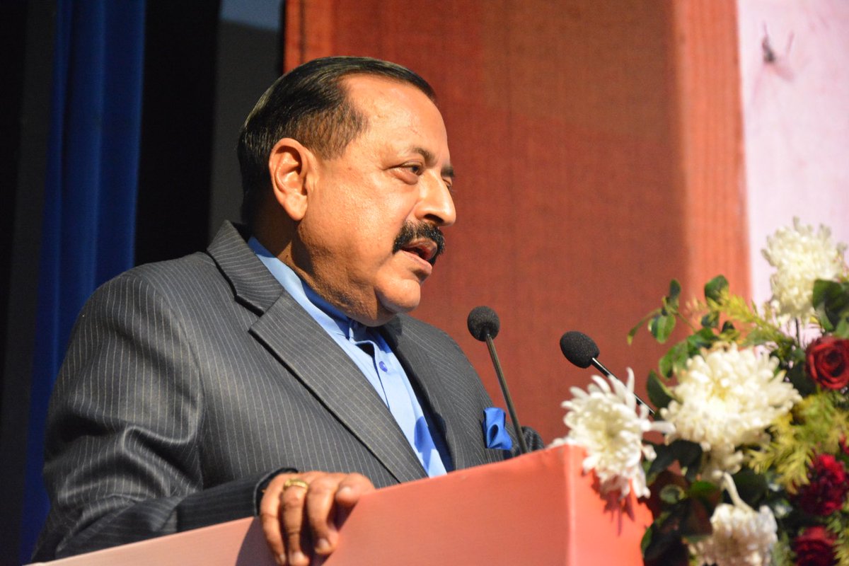 RBakshee's tweet photo. Union Minister ⁦@DrJitendraSingh⁩ talked about making #GeoSpatialPolicy more easily understood and accessed by citizens .He was Speaking at “Conference On GeoSpatialPolicy For National Development today in Delhi . https://t.co/K4QpN4oKV7