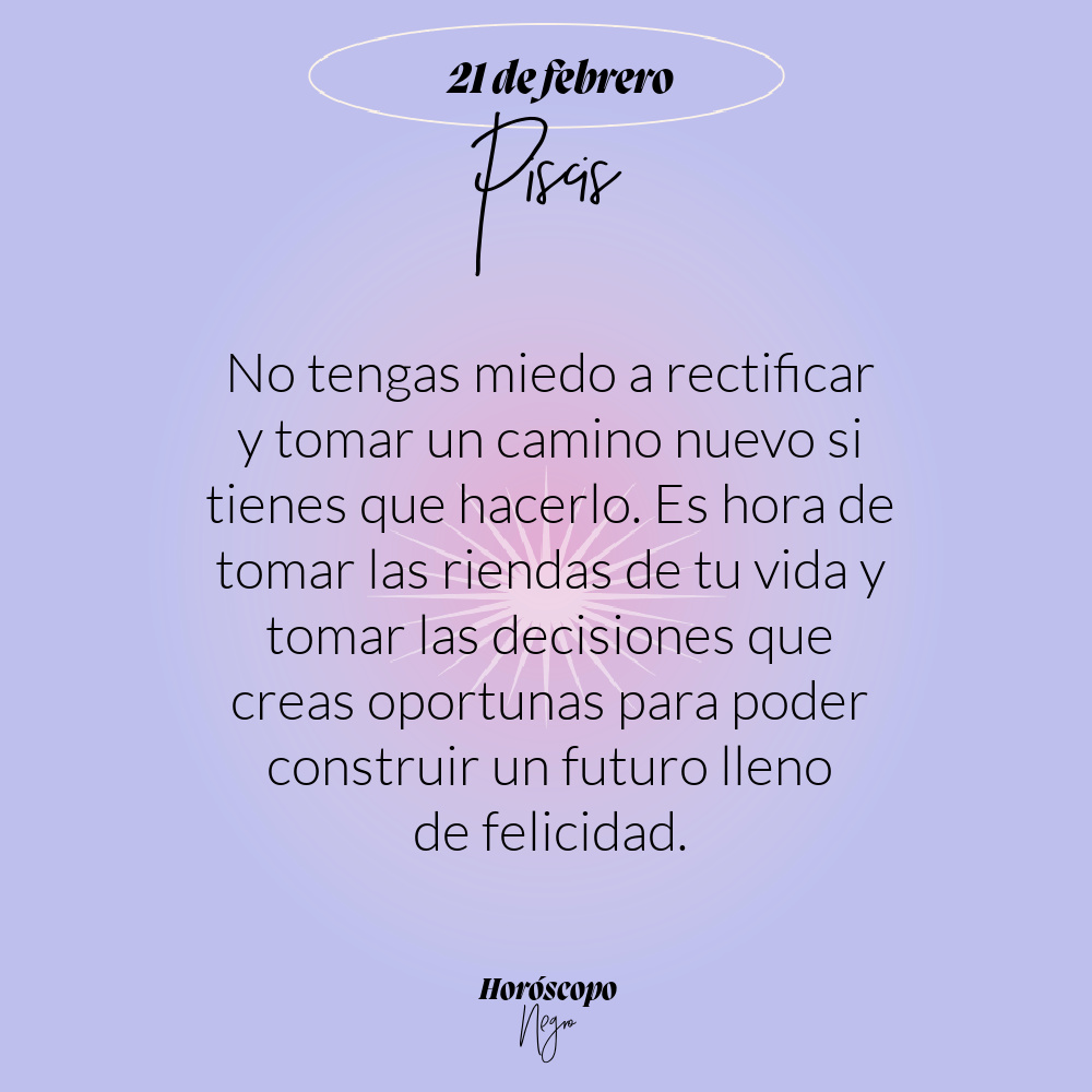 piscis_hn's tweet photo. El horóscopo diario del 21 de febrero para Piscis 🔮♓ #horoscoponegro #horoscopodiario https://t.co/LUQzNWANzX