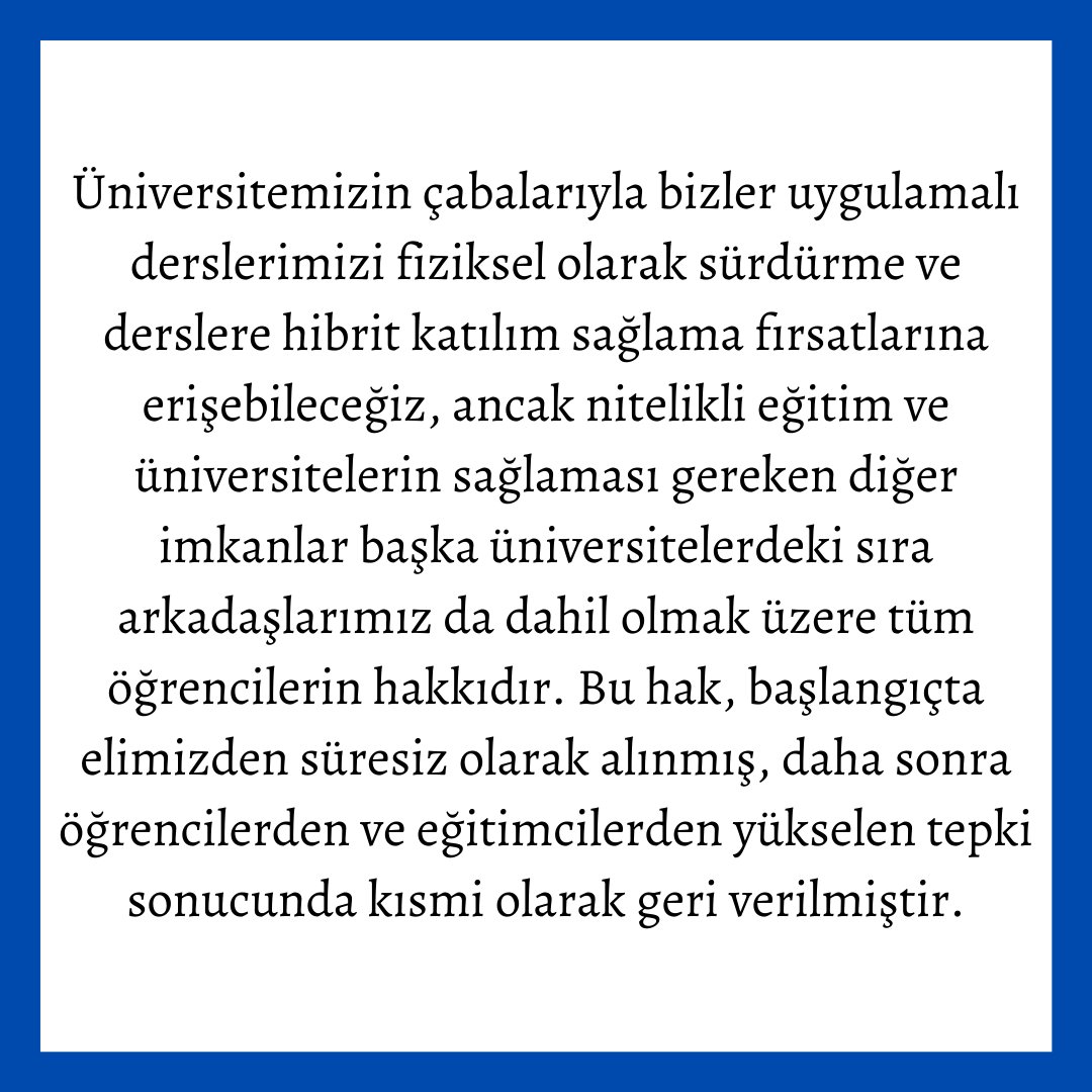 sudayanismasi's tweet photo. Deprem süreci ve eğitime dair taleplerimiz.
#yüzyüzeeğitimistiyoruz https://t.co/pgW41hfqio