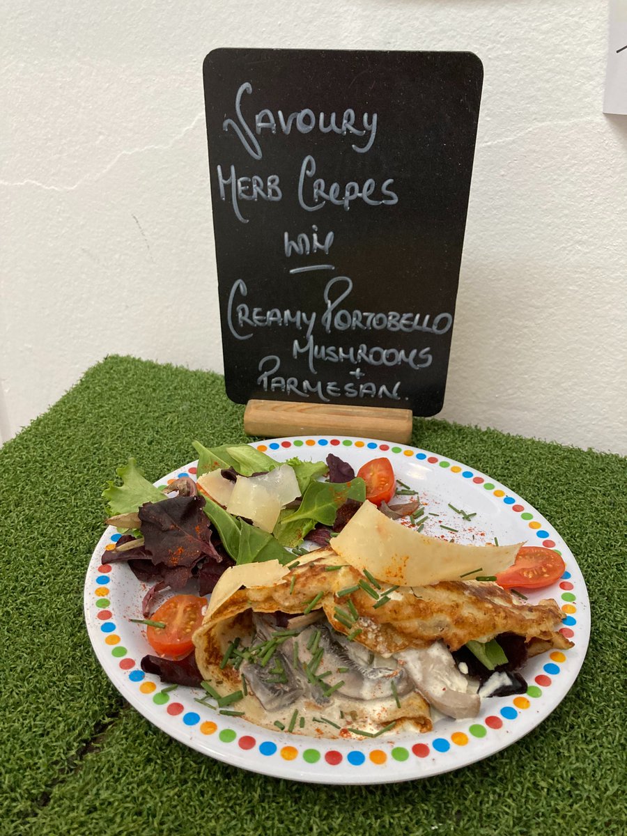 FosseBankSchool's tweet photo. Jane and her kitchen team have been cooking up a storm this morning, with pancakes for mains and desserts this lunch time! We are definitely in for a treat today😃
What toppings would you choose? 
#PancakeDay #pancakeday2023 #independentschool #lunch #toppings #savoury #sweet https://t.co/EY1AST9Rtf