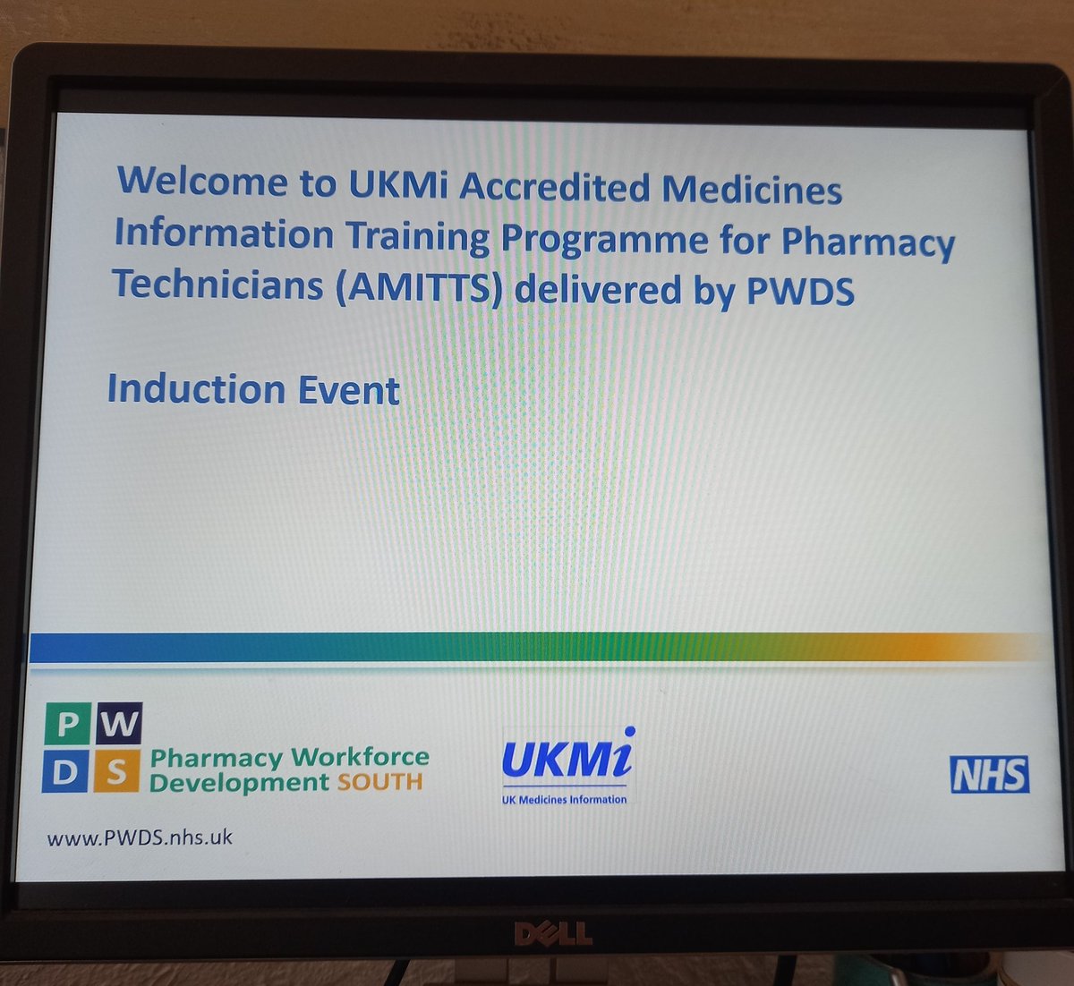 postlekate's tweet photo. And we are off with the first cohort of trainees undertaking the @UKMedicinesInfo Accredited Medicines Information Training Programme for Pharmacy Technicians (AMITTS) delivered by @PWD_South #AMITTS #medicinesinformation #Pharmacytechnician #Training https://t.co/rVnou2Sqfr
