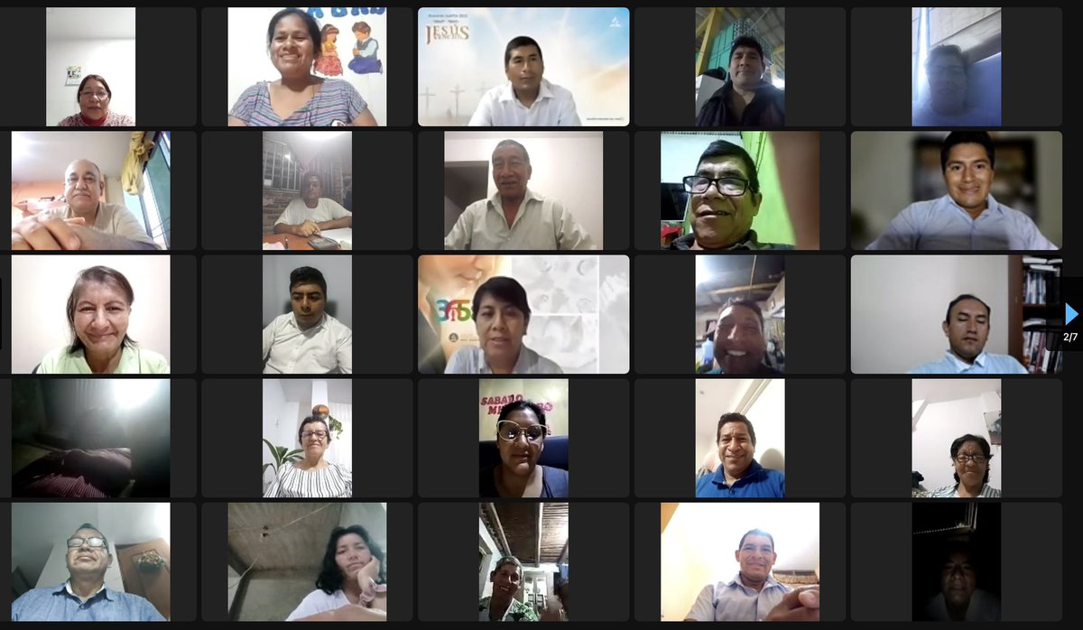 AdventistasMPN's tweet photo. 📌Encuentro de #EDM y Comisiones de Mayordomía🙏🏼
Con la participación especial del Pr. @rubenjaimesz y nuestros administradores, desde las 5:00a.m. nuestra iglesia participa de este gran encuentro donde juntos refuerzan sus conocimientos y pactos con Dios🙌🏼
#MayordomíaEsTodo #RID https://t.co/5VC7Y5eGoL