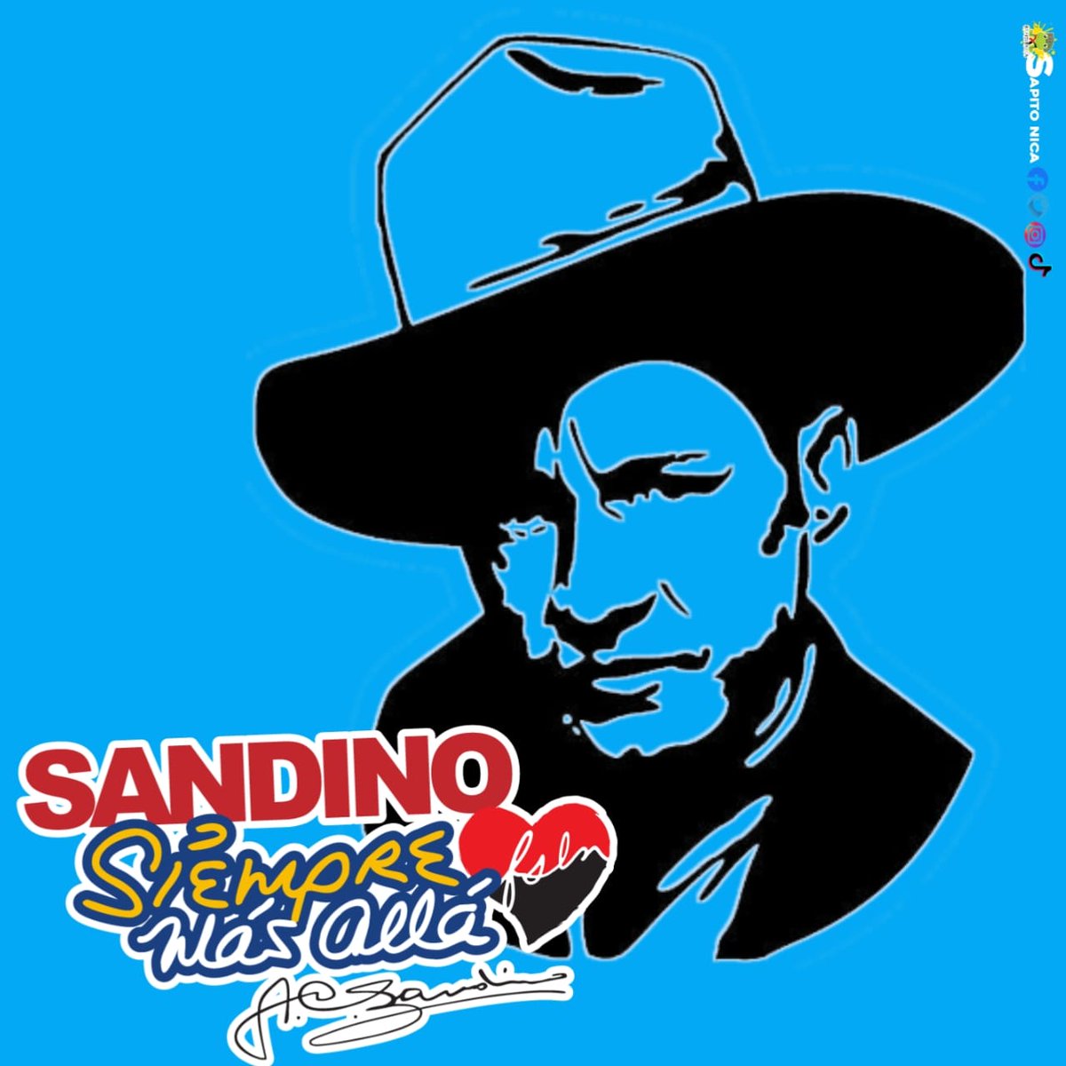 #Nicaragua honra el legado del General y Héroe Nacional Augusto C. Sandino, asesinado un día como hoy de 1934 por la dictadura de Somoza; por oponerse a la ocupación norteamericana.
#SandinoPatriaYLibertad 
#PLOMO19 
<a href="/ColochaSan/">Colocha San🇳🇮</a> 
<a href="/LaZelayita/">La Zelayita 🇳🇮</a> 
<a href="/Titomara4/">Titomara🌐 #ElRenacerDeVenezuela</a>