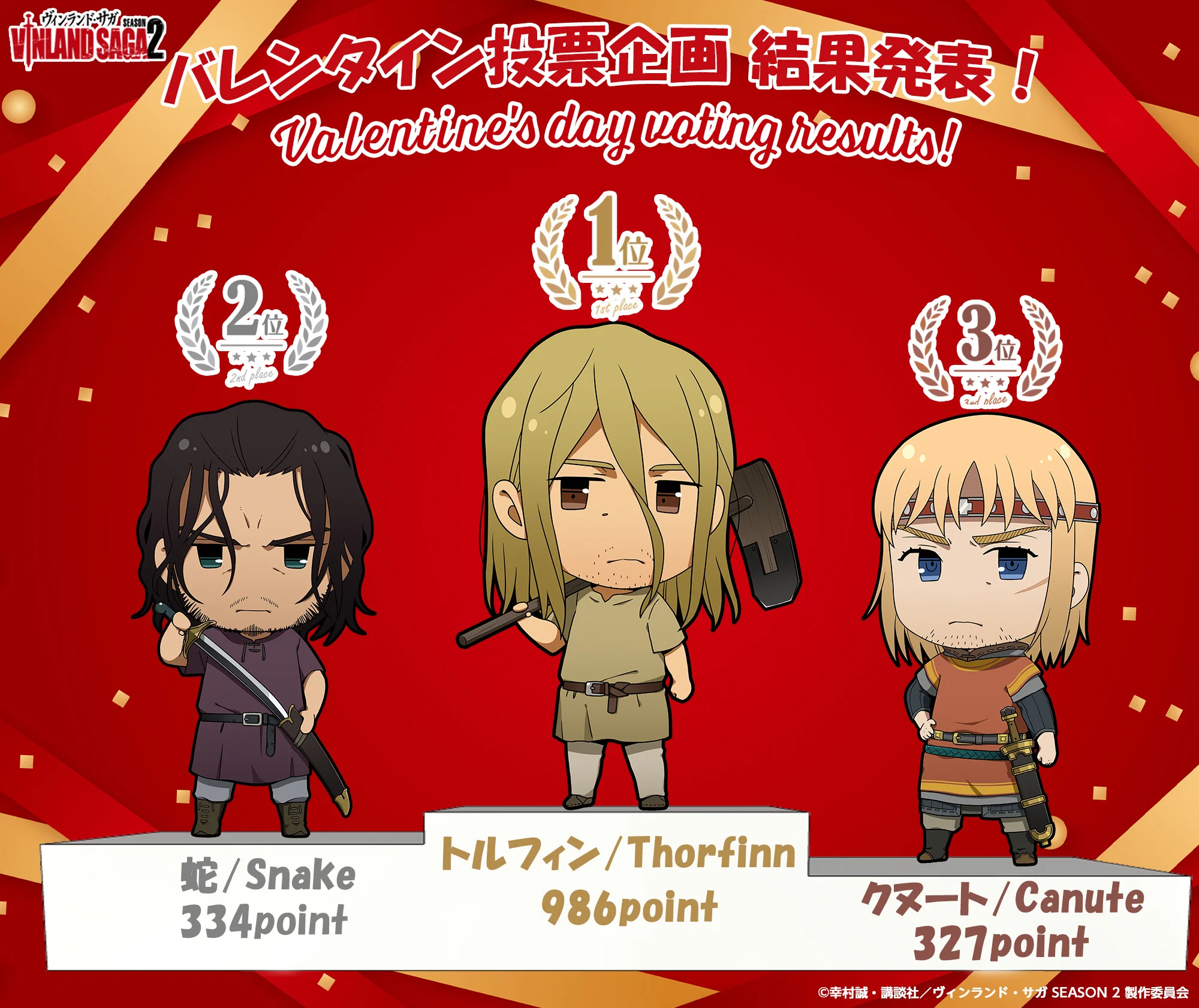 TVアニメ「ヴィンランド・サガ」/「VINLAND SAGA」Official on X