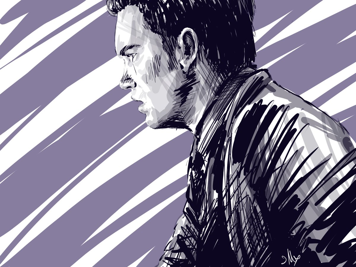 Project Adam is still trundling along on Patreon! Just reached my favourite scene! If you‘d like to support my art this helps me out so much, and there’s a lot of exclusive art in the archives in return for your kind support! 💜 patreon.com/xxmisty 💜 #torchwood #iantojones