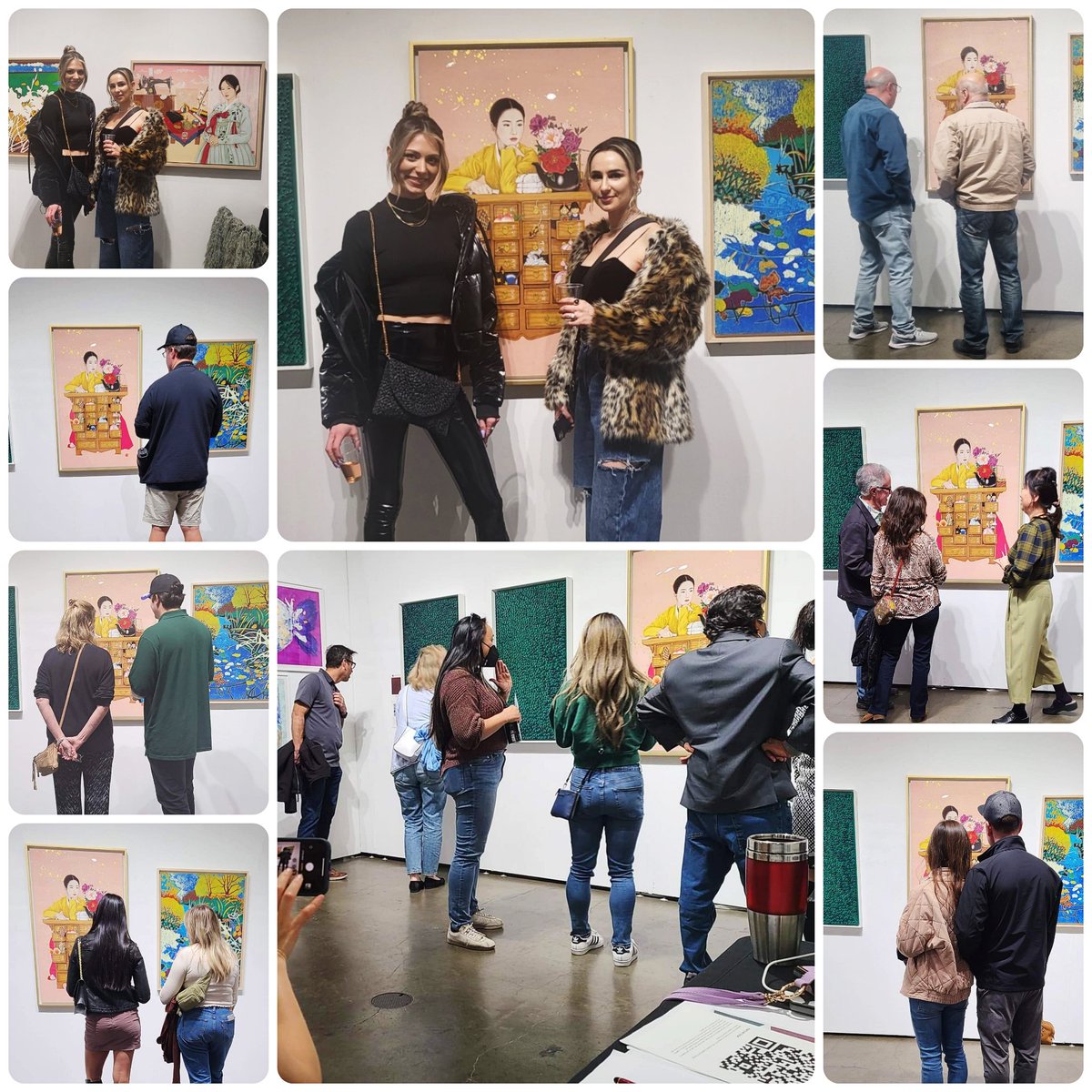 soeun0735_'s tweet photo. 🇺🇲'2023 LaArtShow' 를 마무리하며...
'몽상약방' 50호 작품이 판매가 됐다고 오늘 연락을 받았다. 작품 문의는 계속되는 상황~~페어가 끝나도 끝난게 아니라는...^^; 나 또한 다른 작품들도 기대해본다.

#박소은작가 #2023LAartshow #sold #GalleryArtcelsi #미국 #한국화 #채색화 #인물화 #민화 https://t.co/VnEIjSD8gL