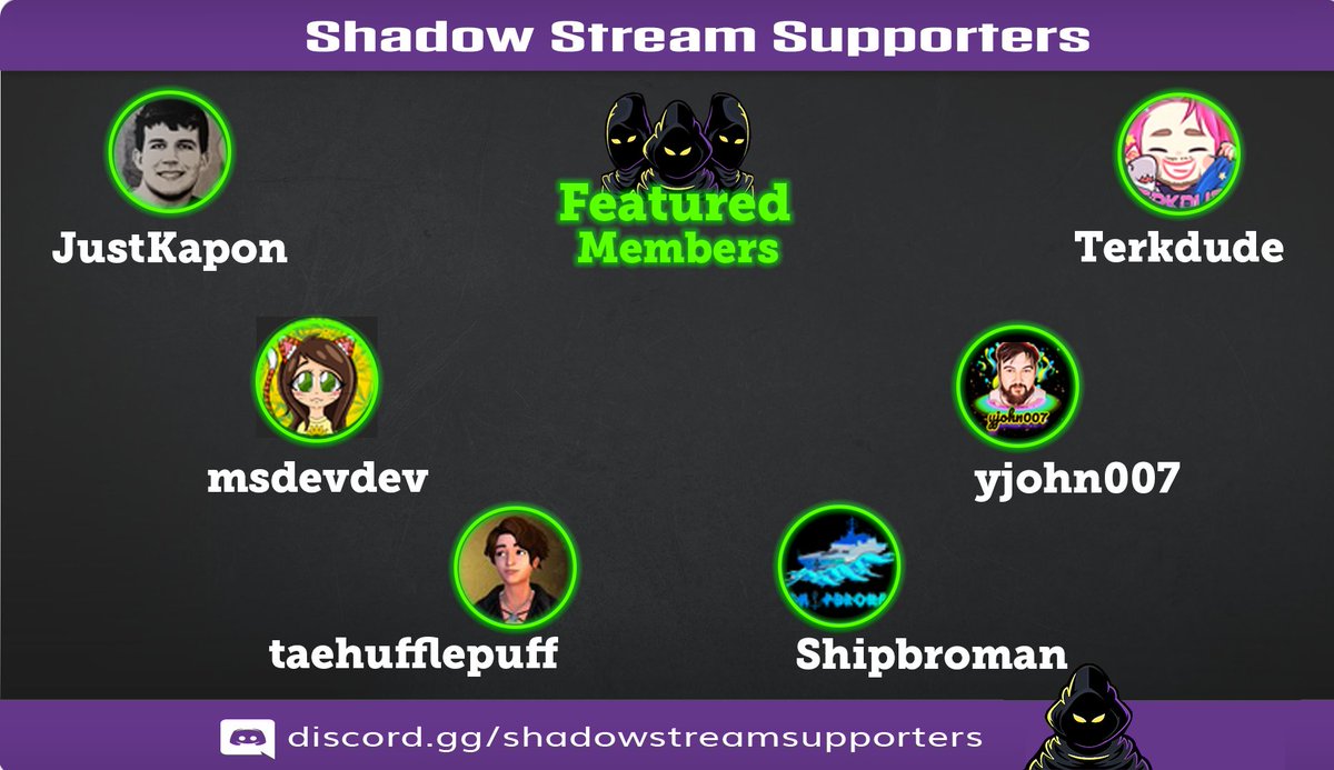 Shadow Stream Supporters tweet media