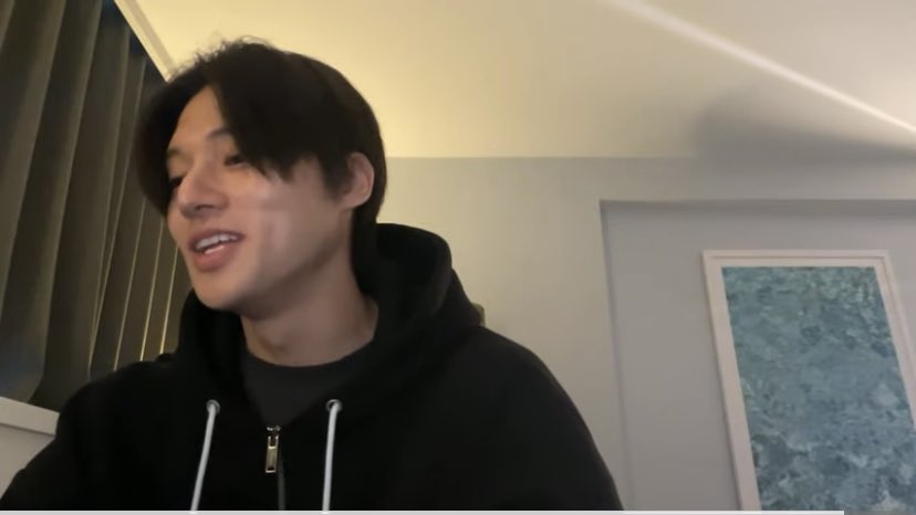 Of course he goes live the second I have to get up and get ready 😭