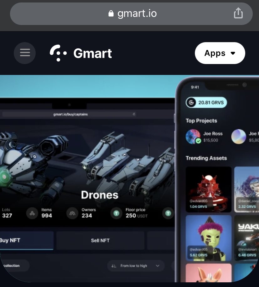 GravisFi's tweet photo. 1/2 🧵

3 reasons to start your #NFT path today:

• #NFTs are the future of digital assets
• This is the end of the bearish market and #crypto will make gains this year
• Even now you can become a millionaire in few clicks

Don’t miss the opportunity:
https://t.co/105DmuUO45 https://t.co/4WcPAPk1wb