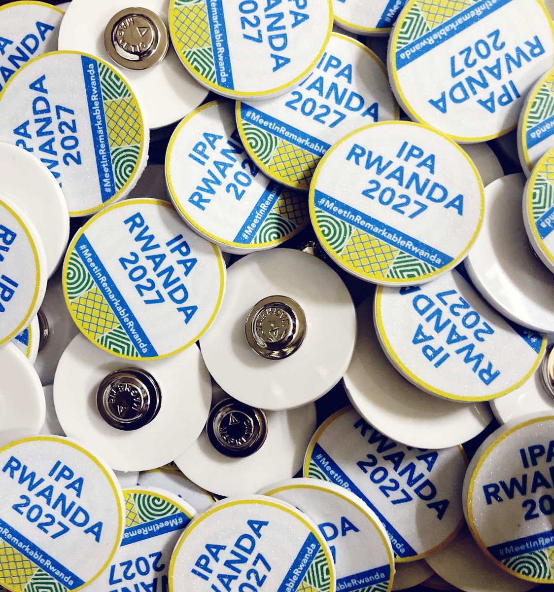 🔔Another Win!!!

#Rwanda wins the bid to host the #IPA 2027.

To all <a href="/IPAWorldorg/">International Pediatric Association</a> members a warm welcome to #MeetInRemarkableRwanda.