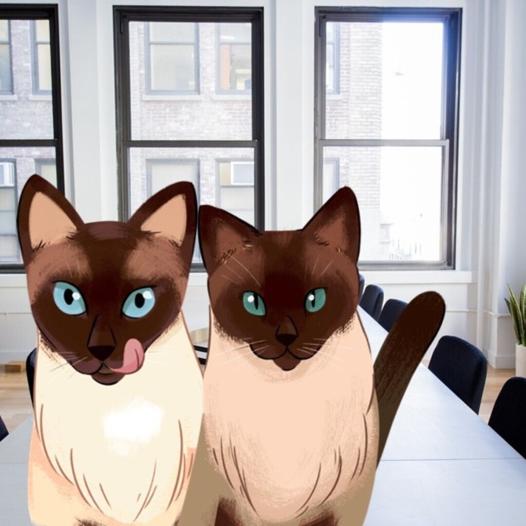 techandlex's tweet photo. This is our emotional support team, they do a great job. Do you know them?

Let us introduce them to you!

He never misses his work, we can see how seriously he takes his job with his little tongue out. He's Motor our Food requester.

Motorcillo makes su… https://t.co/riNZzMldlH https://t.co/SzBETOVomC