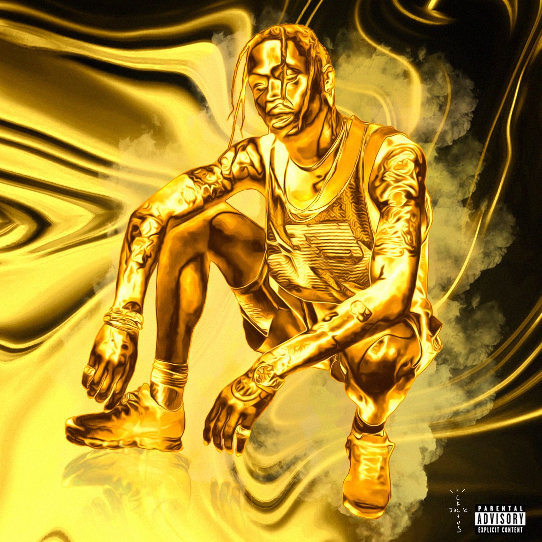 czyzykiscrazy's tweet photo. I Made a @trvisXX  Album Cover
I Made in @photoshop

#travisscott #travis #cactus #cactusjack #nike #jordan #niketravisscott #coveralbum #albumcovers #cover #album #black #gold #photoshop #madeinphotoshop #art #digitalart #digitalartist #art #graphicdesign #graphic #adobe #rap https://t.co/FMuJsDoFPM