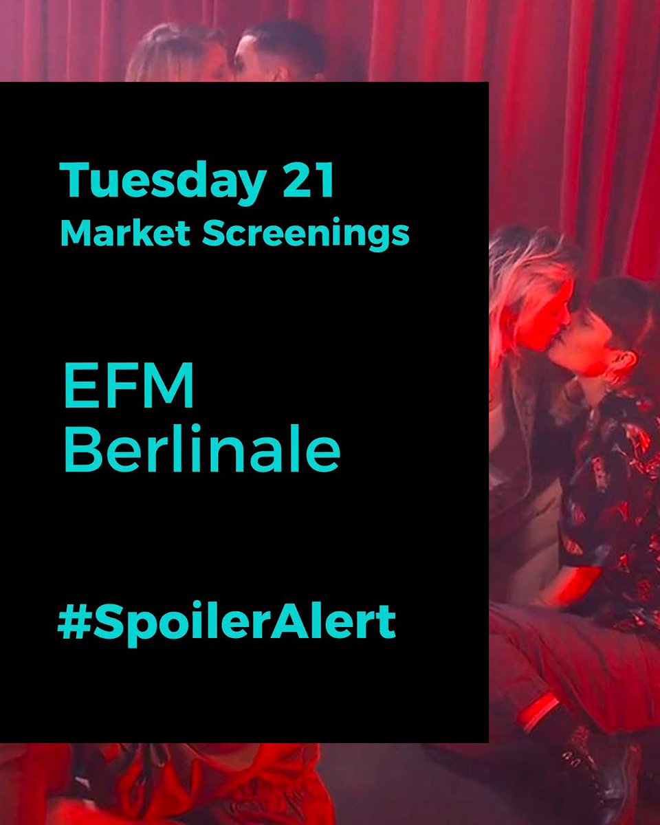 catalanfilms's tweet photo. Tuesday's #MarketScreenings 🐻 @berlinale @efm_berlinale
1️⃣ GIRLFRIENDS AND GIRLFRIENDS | @ZaidaMoore @beginagainfilms
2️⃣ SICA | @SubiranaCarla @latidofilms
3️⃣ SELFTAPE | @filmax
🎬 Catalan market screenings: https://t.co/NvgXzqY8Ws https://t.co/e5FrZNFuZ1
