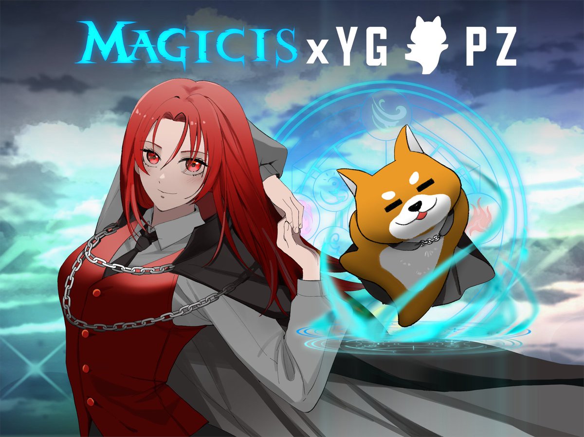 We’re very happy to announce our partnership with @Yogapetz 🧘‍♂️

To celebrate our friendship with @Yogapetz ,
we are giving away 2x WL for Magicis 🤝

To enter:
🔯Follow <a href="/MagicisHQ/">Magicis</a> , @Yogapetz
🔯Like &amp; RT
🔯Tag 3 friends

⏳24hr