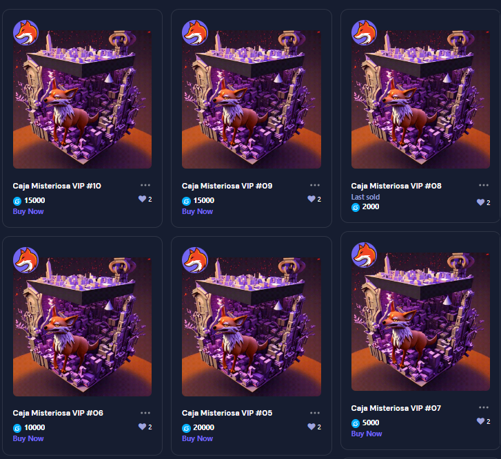 Artrific_io's tweet photo. Collection: #Universos
Create by #FoxGaminG
$Fuse
#NFTmarketplace #NFT #Artrific https://t.co/G2uNYVJrSs