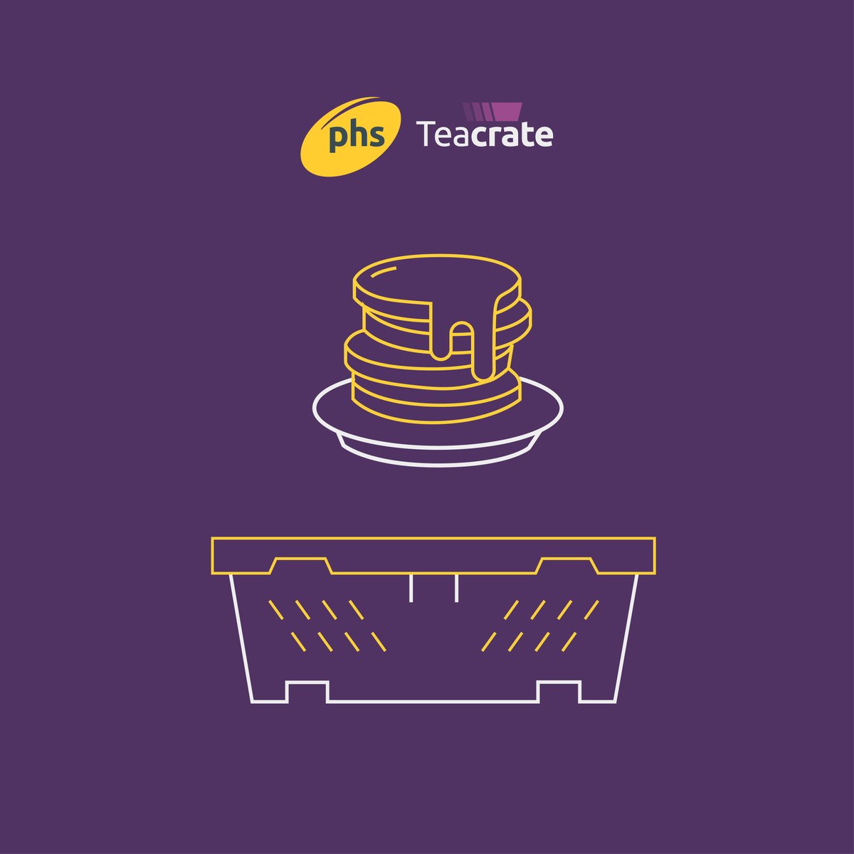phs_Teacrate's tweet photo. No one stacks up to phs Teacrate🥞

phs Teacrate offers a range of handling equipment specifically designed to support the food manufacturing sector. 

Get in touch with us today >>> 0800 980 6996

#PancakeDay #SupplyChain #WeDoMore #HygienePallets #PlasticCrates #FoodTransport https://t.co/577iQG7vRg