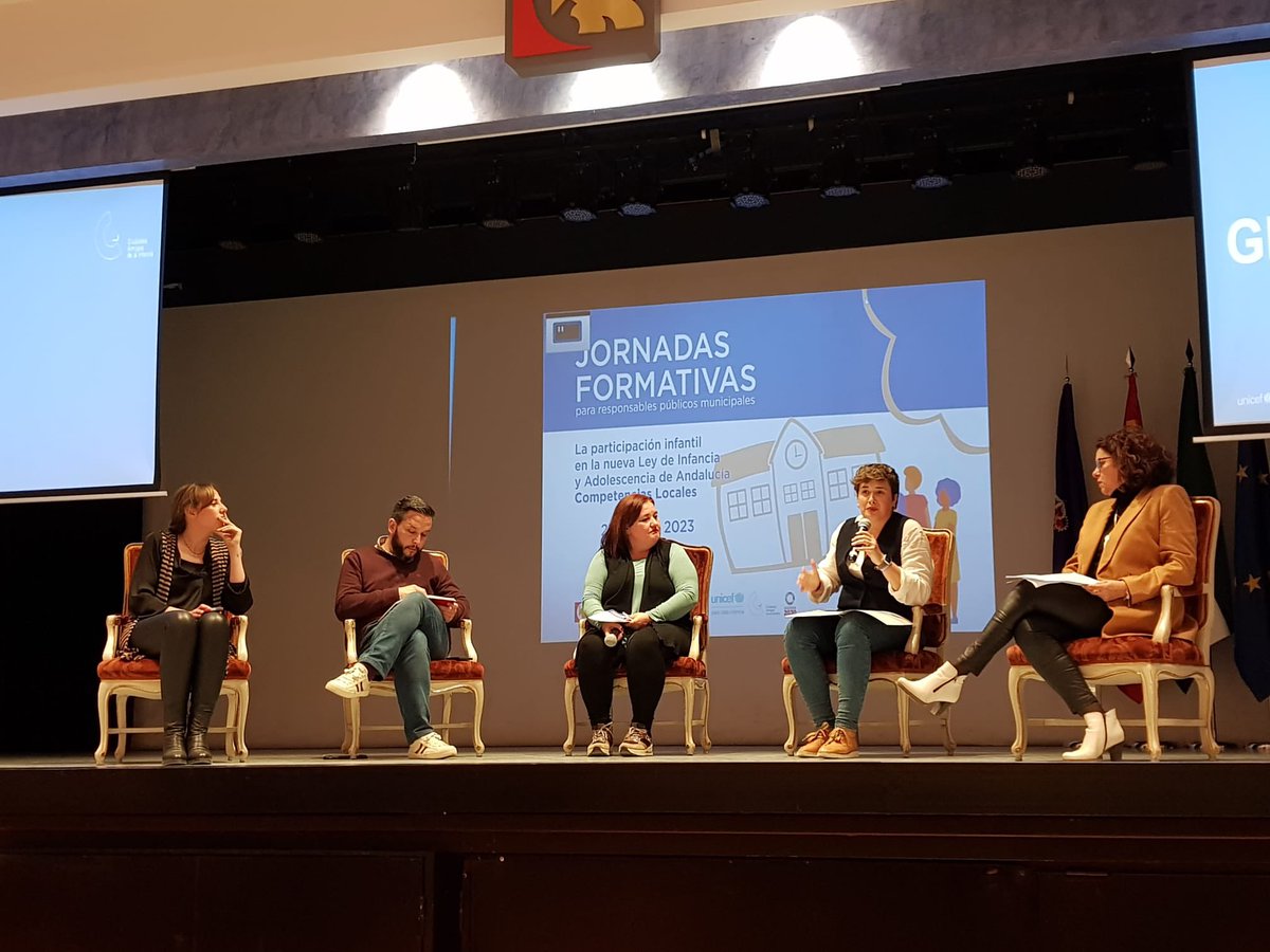 Hoy acompañamos al Instituto Provincial de Bienestar Social de <a href="/dipucordoba/">Diputación de Córdoba</a> para avanzar en estrategias que fomenten la participación infantil, los planes de infancia a nivel local y el desarrollo de la Ley de Infancia y Adolescencia de Andalucía 
 #CiudadesAmigas