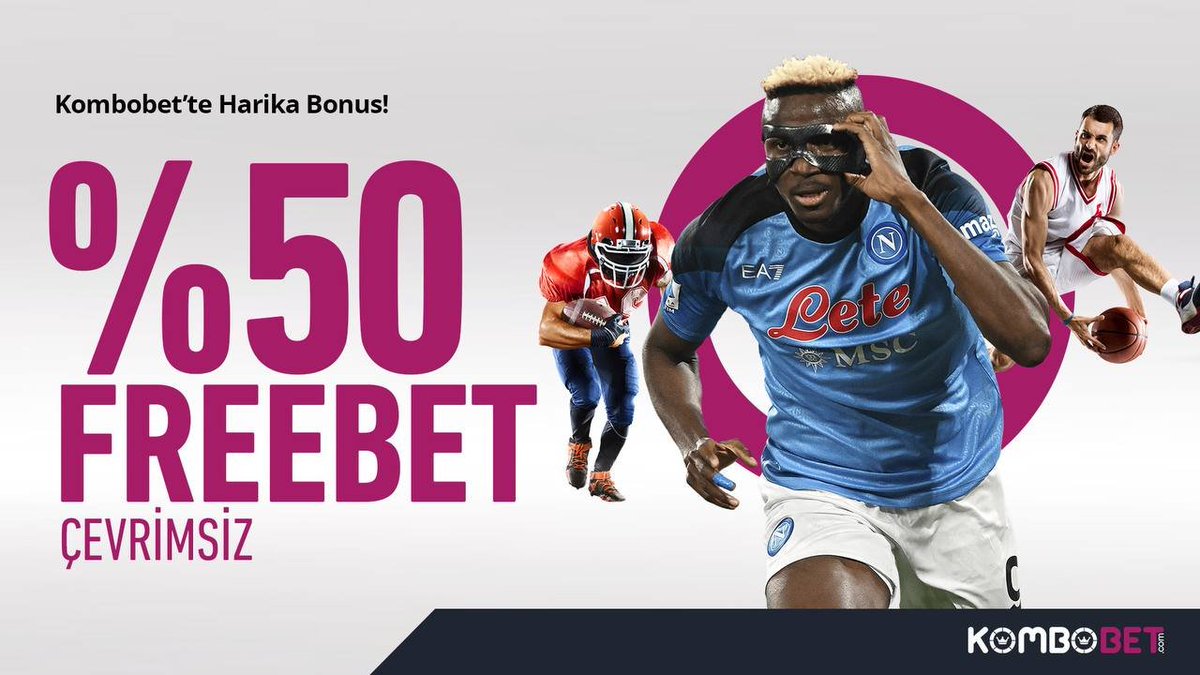 🚀 Sponsorumuz #Kombobet'den

🎁50 Üyemize 50 Freespin

⭐️Rt Fav 3 Ark Etiket Takip

➡️ Telegram Link: t.me/FreebetSosyal
➡️ Üyelik Link: kombobet230.com
➡️ Katılım Link: bit.ly/3IEBwsM