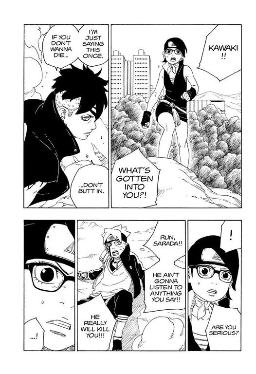 Boruto Posting - Amazing Sarada Uchiha Fan art, don't forget to visit the artist's Twitter, link is in the comment section ©️ unkyuma