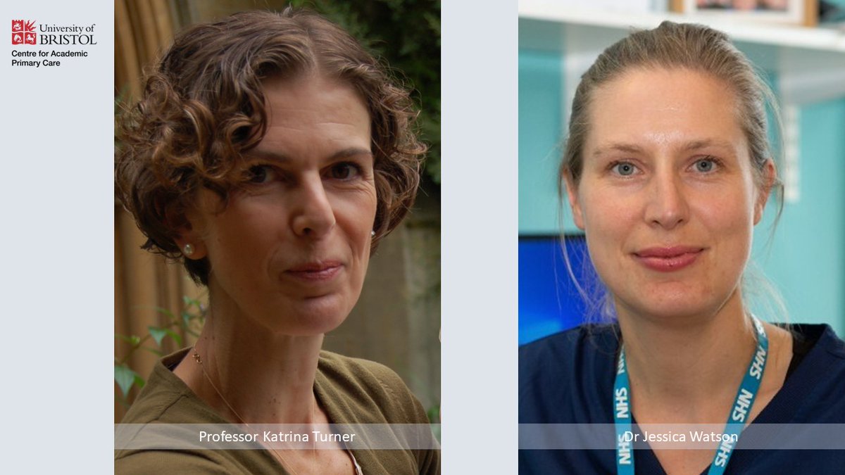 CAPC, Bristol (@capcbristol) on Twitter photo Many congratulations to <a href="/DrKMTurner/">Katrina Turner 💙</a>, joint head of <a href="/capcbristol/">CAPC, Bristol</a>, who has been awarded an <a href="/rcgp/">Royal College of General Practitioners</a> Honorary Fellowship & <a href="/drjessicawatson/">Jessica Watson</a>, who has been awarded an <a href="/rcgp/">Royal College of General Practitioners</a> Fellowship - both awards will be formally announced at a ceremony later this year. 🎉🥳
#PrimaryCare #Research Many congratulations to <a href="/DrKMTurner/">Katrina Turner 💙</a>, joint head of <a href="/capcbristol/">CAPC, Bristol</a>, who has been awarded an <a href="/rcgp/">Royal College of General Practitioners</a> Honorary Fellowship & <a href="/drjessicawatson/">Jessica Watson</a>, who has been awarded an <a href="/rcgp/">Royal College of General Practitioners</a> Fellowship - both awards will be formally announced at a ceremony later this year. 🎉🥳
#PrimaryCare #Research