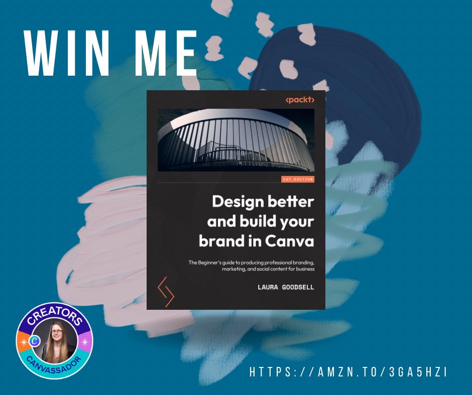 In honour of world book day which is the 3rd March and the fact I’m a huge book worm, Packt publishers and I will be giving away 2 print copies and 3 ebooks of my book 'Design better and build your brand in Canva'. 🎉

Check out how to enter below below!!

#book #win #competition