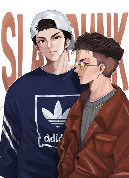 「slamdunk」のTwitter画像/イラスト(新着))