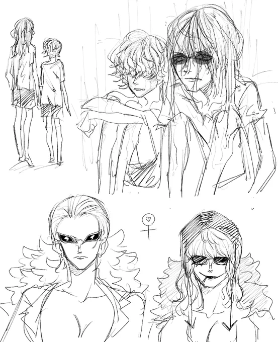 こいつ同じようなのばっかり描いてるな…… 