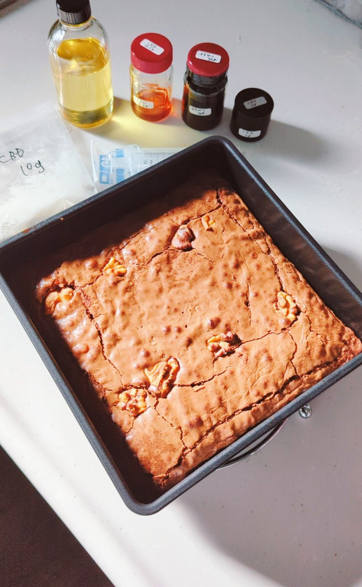 sweetandnice8's tweet image. プレ企画開催🎁

参加方法
・フォロー
・いいね
・RT
レビュー頂ける方❗️

thcoブラウニー🍯
一切れ(60g程)

締め切りは2/23日の15時⌛

参加お待ちしてます🫱🏿‍🫲🏾