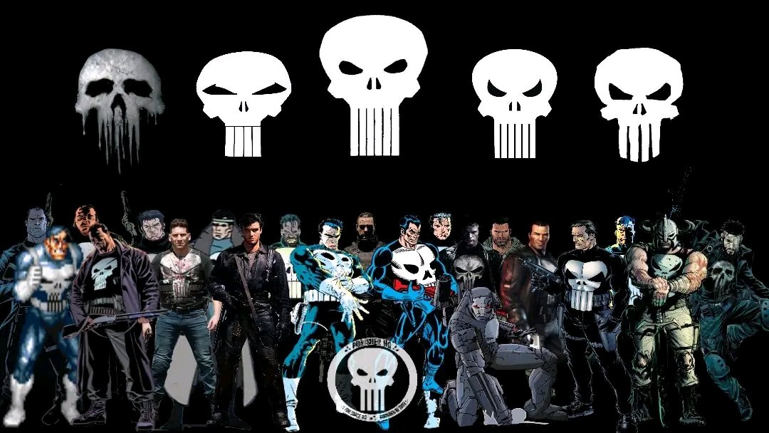 The Punisher HQ on Twitter "It's been 10 years already since I created