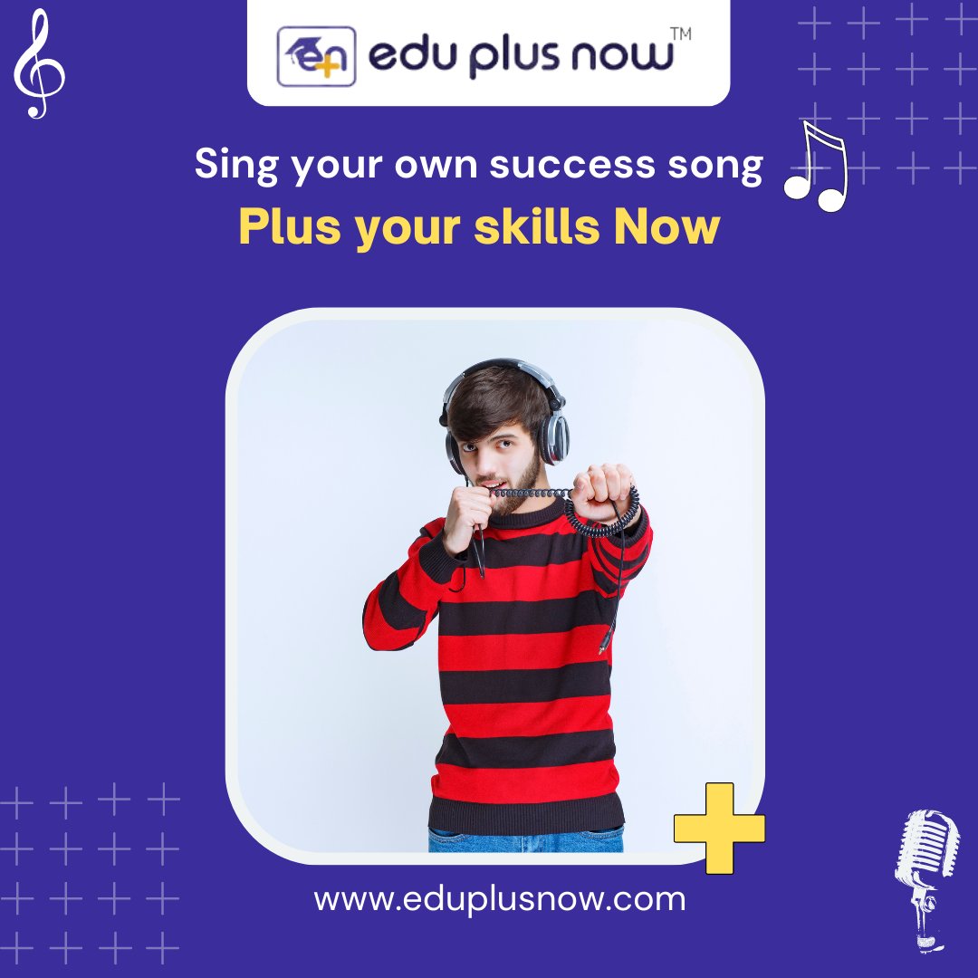 eduplusnow's tweet photo. Ready to plus your career? Don't miss the chance to let success sing its sweet song - upskill now! #levelup #upskill #careergoal #plusyourskills #upskilltoupgrade #plusyourcareergrowth
Visit our website: https://t.co/KBnbLo4MWw
For any career guidance connect us : +91 8956167195 https://t.co/TJcLo1siVI