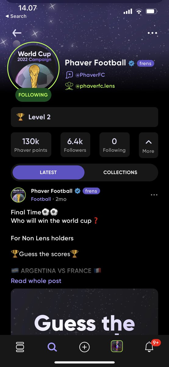 ai_socialdao's tweet photo. @Lrd__gold Comment the guess in the Phaver app!

The matches will be posted under this profile @PhaverFC ⚽️ https://t.co/UqJOP2AtX1