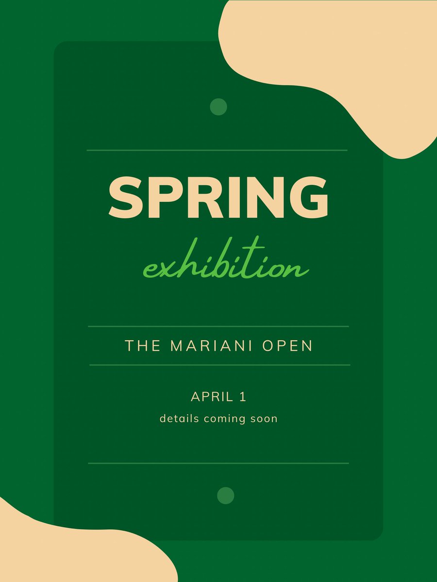 themarianiopen's tweet photo. More details to come. https://t.co/XB2TV8SsAs