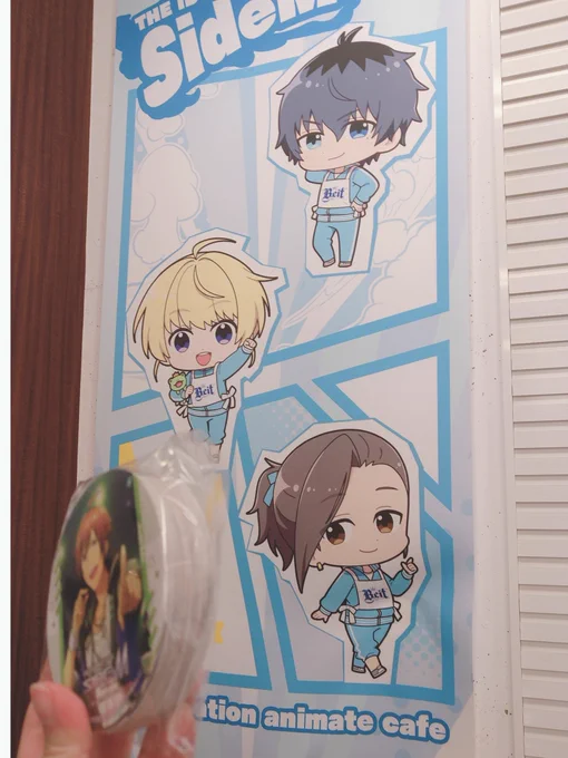 アニカフェ行ってきた!ガパオライスのデスソースナメてた 痛すぎて一瞬で味がわからなくなるしばらく口が痛みに支配されてたあとスタンプ交換でコースター富豪になった最高 
