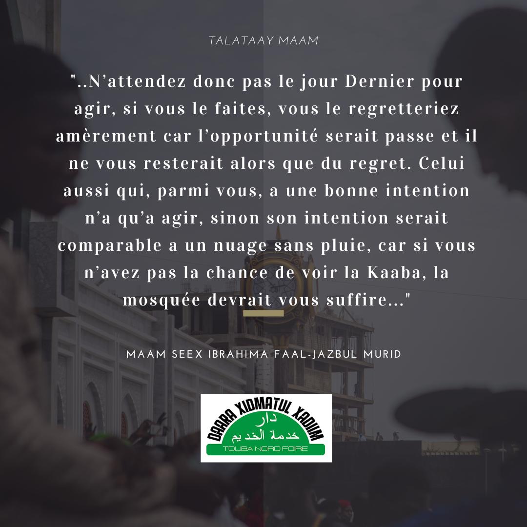 XXTNF's tweet photo. "N'attendez donc pas le jour Dernier pour
agir, si vous le faites, vous le regretteriez
amèrement car l'opportunité serait passe et il
ne vous resterait alors que du regret. Celui
aussi qui, parmi vous, a une bonne intention
n'a qu'a agir, sinon son intention serait
comparable.. https://t.co/DkxdHAGE3V