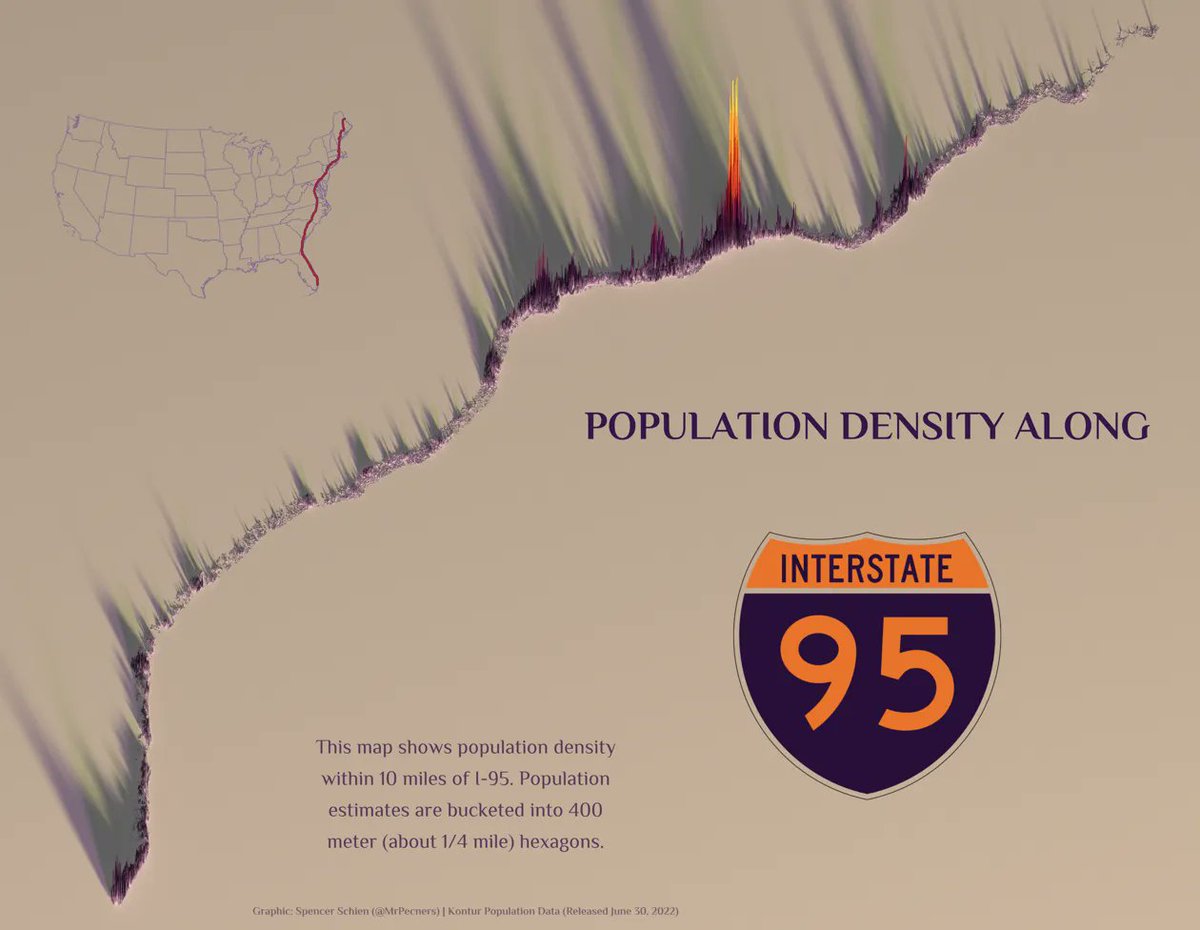 Simon Kuestenmacher on Twitter "Now that's an original population