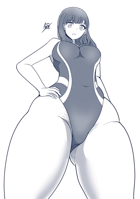 #太ももは太いから太ももっていうんだよそうだーーーっ俺もその意見に賛成だーーーーっ 
