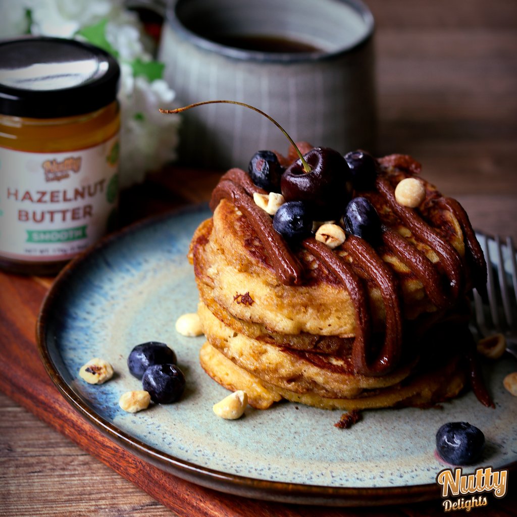 NuttyDelights's tweet image. It's our favorite day of the year. Pass the nutty delights jars of butter, swirl, spoon, and pour all you want. We can't wait to see your most out-of-the-box Pancake Day masterpieces.  Checkout the recipe nuttydelights.ie/recipe/hazelnu… #pancakes #nutbutters