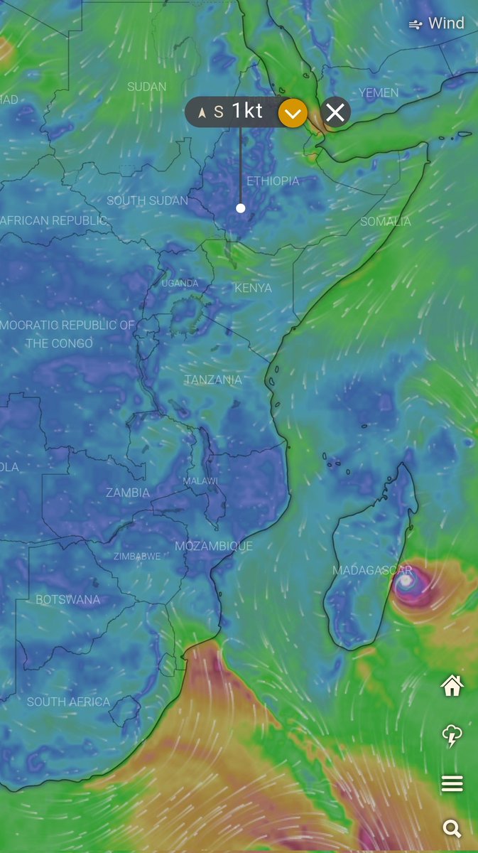 AviatorBafo's tweet photo. Tropical cyclone Freddy approaching Madagascar https://t.co/RWaKir8rQC