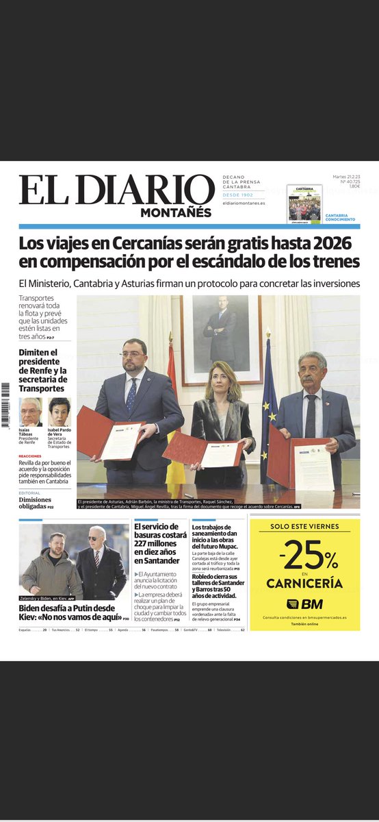 Lleng7's tweet image. Hoy hay dos redacciones sonriendo porque su magnífico trabajo tiene consecuencias. Enhorabuena @inoriega, @MarcelGG. Cosas que no se sabrían sin periódicos