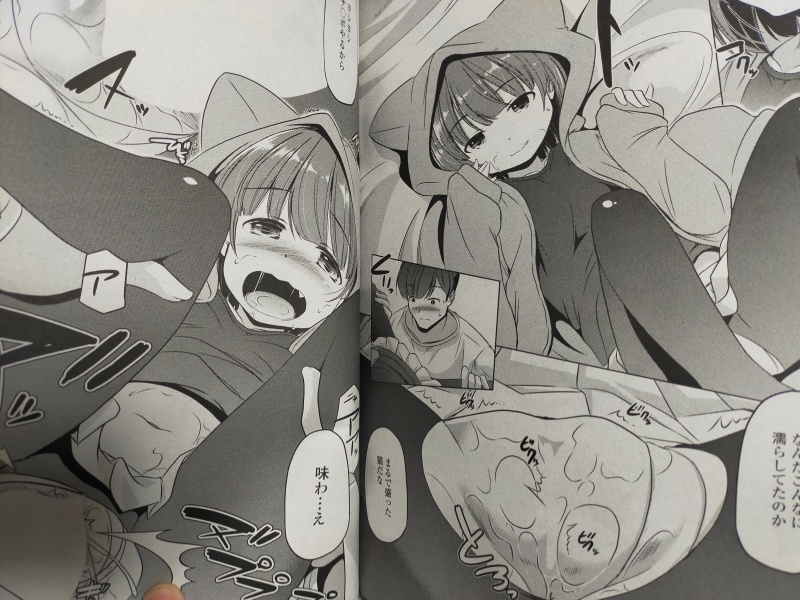 桃姫感想文 大秦国王安敦先生。同じマンションに住む少女はふらりとやってきて居座る、猫のように…。先生が描く不思議少女は幼さと匂い立つ色気の気圧差が凄い。絶対してはいけない選択を迫られる。壊してしまうような欲望から逃れられない。少女にひどいことをする性分だったのか自分?と思うのだ。 